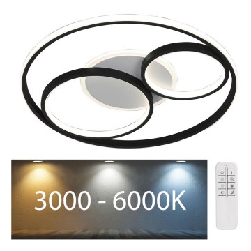 Rabalux - Plafoniera LED dimmerabile LED/50W/230V 3000-6000K + telecomando