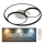 Rabalux - Plafoniera LED dimmerabile LED/50W/230V 3000-6000K + telecomando