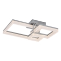 Rabalux - Plafoniera LED LED/22W/230V 3000/4000/6500K cromo opaco