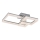 Rabalux - Plafoniera LED LED/22W/230V 3000/4000/6500K cromo opaco