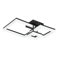 Rabalux - Plafoniera LED LED/22W/230V 3000/4000/6500K nero