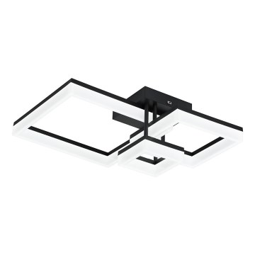 Rabalux - Plafoniera LED LED/22W/230V 3000/4000/6500K nero