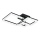 Rabalux - Plafoniera LED LED/22W/230V 3000/4000/6500K nero