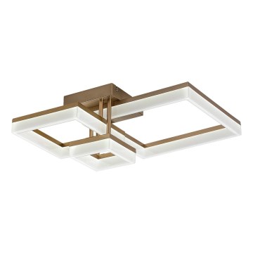 Rabalux - Plafoniera LED LED/22W/230V 3000/4000/6500K oro