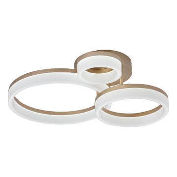 Rabalux - Plafoniera LED LED/24W/230V 3000/4000/6500K oro