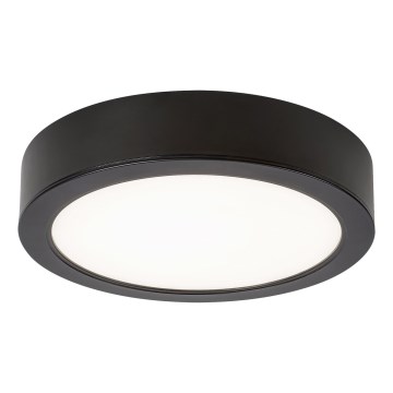 Rabalux - Plafoniera LED LED/7W/230V 4000K diametro 12 cm nero