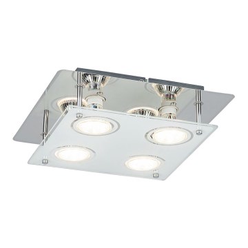 Rabalux - Plafoniera LED NAOMI 4xGU10/5W 26x26 cm