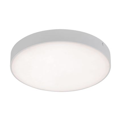 Rabalux - Plafoniera da soffitto per bagno LED/18W/230V 3000-6000K IP44 bianco Ø 17,5 cm