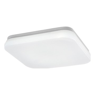 Rabalux - Plafoniera LED per bagno LED/12W/230V 3000/4000/6000K IP44 24x24 cm
