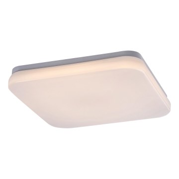 Rabalux - Plafoniera LED per bagno LED/18W/230V 3000/4000/6000K IP44 28,5x28,5 cm