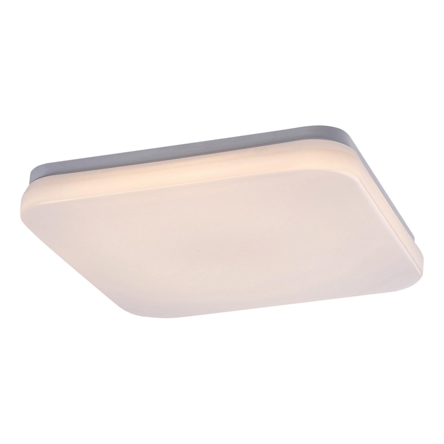 Rabalux - Plafoniera LED per bagno LED/18W/230V 3000/4000/6000K IP44 28,5x28,5 cm