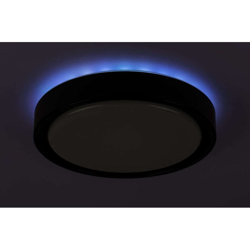 Rabalux - Plafoniera LED RGB dimmerabile con sensore LED/28W/230V 2700-5000K + telecomando