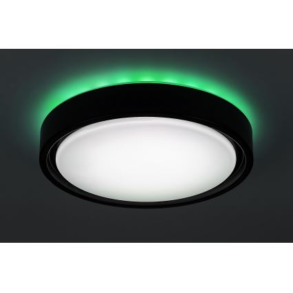 Rabalux - Plafoniera LED RGB dimmerabile con sensore LED/28W/230V 2700-5000K Ø 36 cm + telecomando