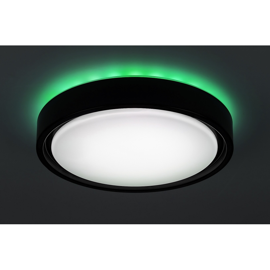 Rabalux - Plafoniera LED RGB dimmerabile con sensore LED/28W/230V 2700-5000K Ø 36 cm + telecomando