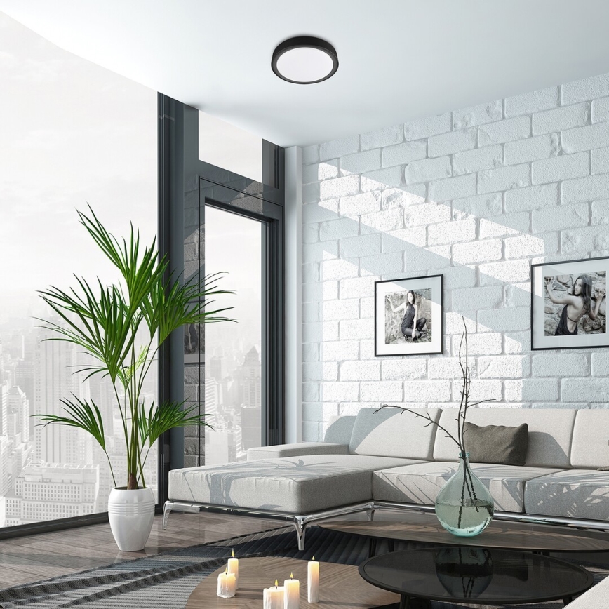 Rabalux - Plafoniera LED RGB dimmerabile con sensore LED/28W/230V 2700-5000K Ø 36 cm + telecomando