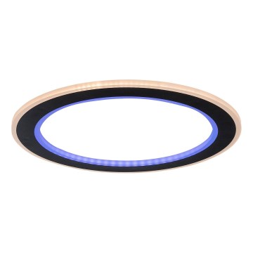 Rabalux - Plafoniera LED RGB dimmerabile LED/22W/230V 3000-6500K Ø 45 cm + telecomando