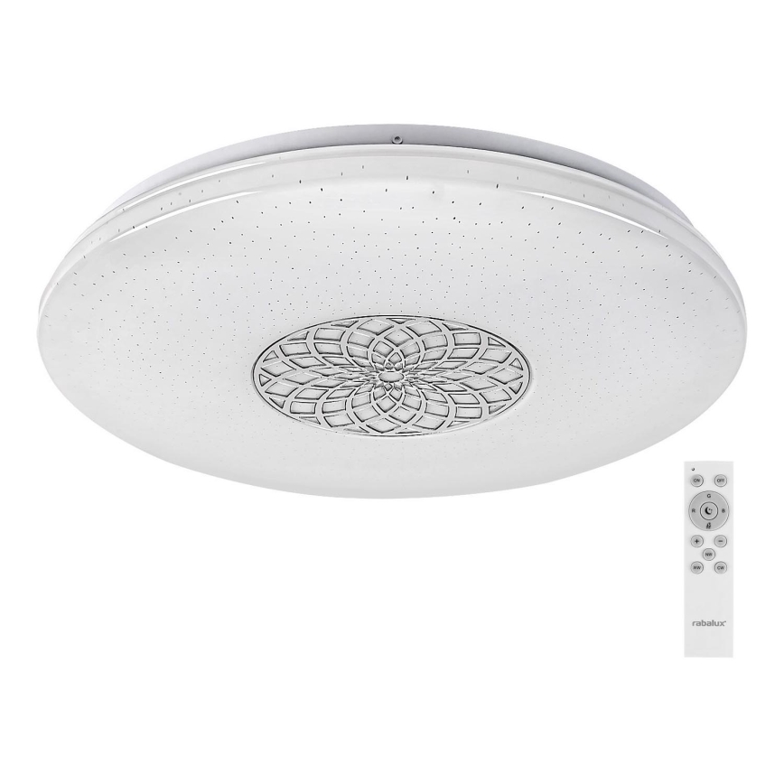 Rabalux - Plafoniera LED RGB dimmerabile LED/24W/230V 3000-6500K Wi-Fi Tuya diametro 39,5 cm + telecomando