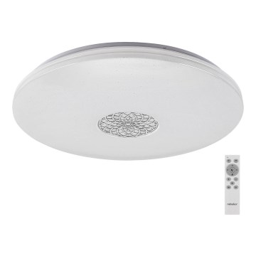 Rabalux - Plafoniera LED RGB dimmerabile LED/40W/230V 3000-6500K Wi-Fi Tuya diametro 60 cm + telecomando