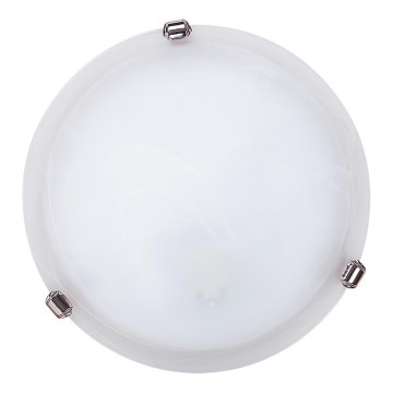 Rabalux - Plafonnier 1xE27/60W/230V en verre d'albâtre