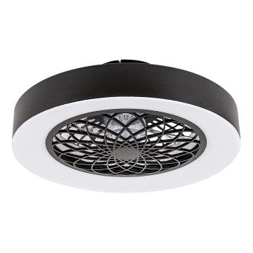 Rabalux - Plafonnier à intensité variable avec ventilateur LED/35W/230V 3000-6000K + télécommande