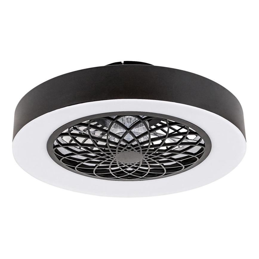 Rabalux - Plafonnier à intensité variable avec ventilateur LED/35W/230V 3000-6000K + télécommande