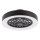 Rabalux - Plafonnier à intensité variable avec ventilateur LED/35W/230V 3000-6000K + télécommande