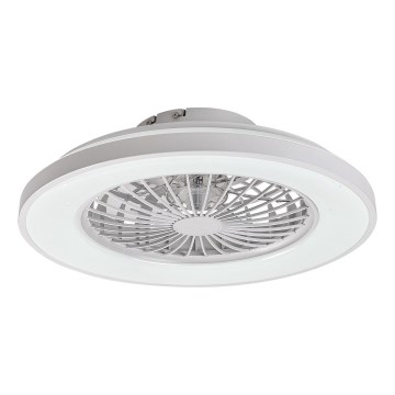 Rabalux - Plafonnier à intensité variable avec ventilateur LED/48W/230V 3000-6500K + Télécommande