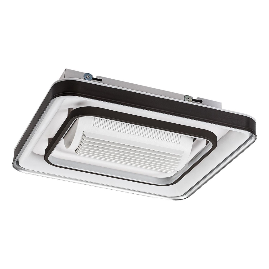 Rabalux - Plafonnier à intensité variable avec ventilateur LED/50W/230V 3000/4000/6000K Wi-Fi + Télécommande