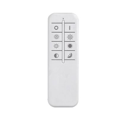 Rabalux - Plafonnier à intensité variable LED/24W/230V arrondi 3000-6000K + télécommande