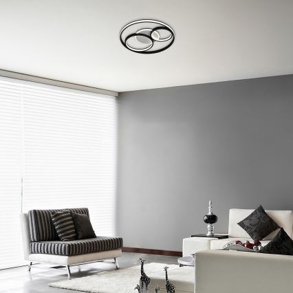 Rabalux - Plafonnier à intensité variable LED/50W/230V 3000-6000K + télécommande
