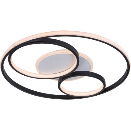 Rabalux - Plafonnier à intensité variable LED/50W/230V 3000-6000K + télécommande