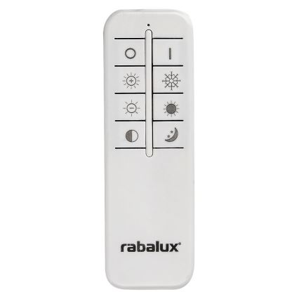 Rabalux - Plafonnier à intensité variable LED/50W/230V 3000-6000K + télécommande