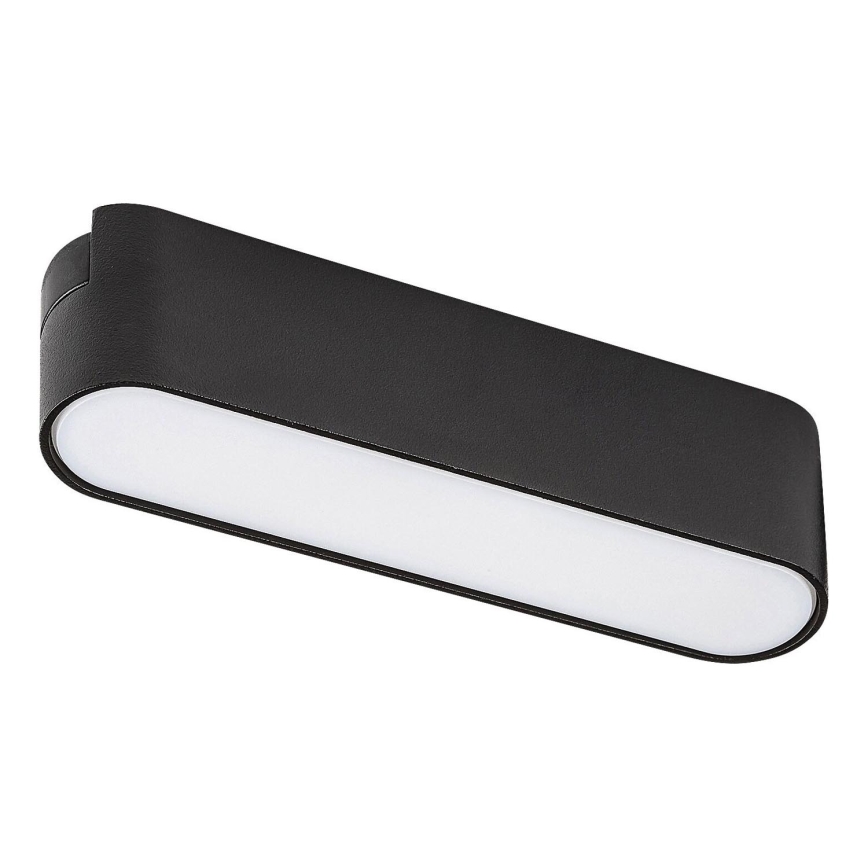 Rabalux - Plafonnier à intensité variable pour système de rail monophasé LED/6W/24V 2700-5500K Wi-Fi Tuya 11,5 cm noir