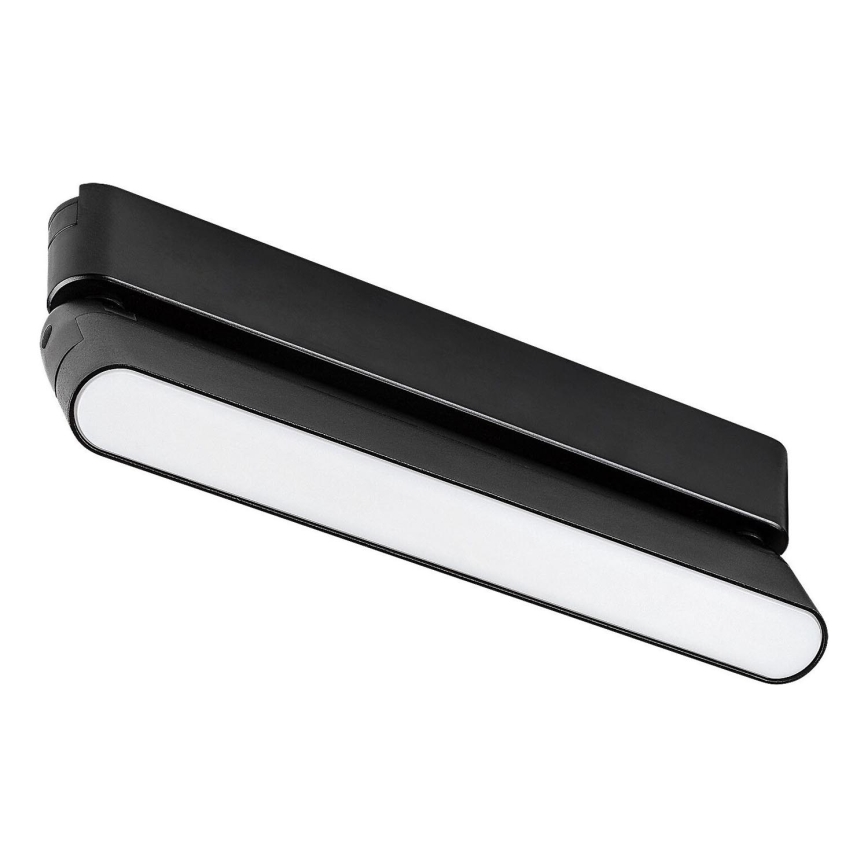 Rabalux - Plafonnier à intensité variable pour système de rail monophasé LED/7W/24V 2700-5500K Wi-Fi Tuya 22 cm noir
