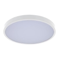 Rabalux - Plafonnier à intensité variable salle de bain LED/36W/230V 3000-6000K IP44 d. 42 cm blanc + Télécommande