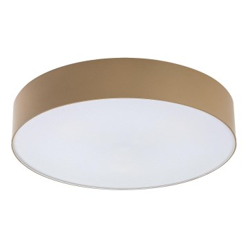 Rabalux - Plafonnier d'extérieur 3xE27/9W/230V Ø 39 cm IP43 beige