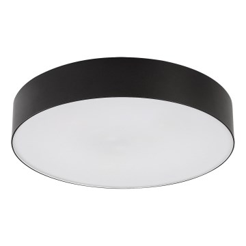 Rabalux - Plafonnier d'extérieur 3xE27/9W/230V Ø 39 cm IP43 noir