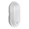 Rabalux - Plafonnier extérieur LED avec détecteur LED/15W/230V IP65 blanc