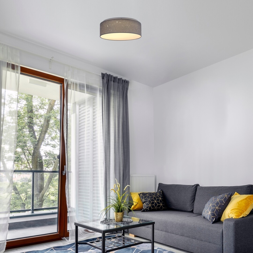 Rabalux - Plafonnier LED/22W/230V gris Ø 40 cm