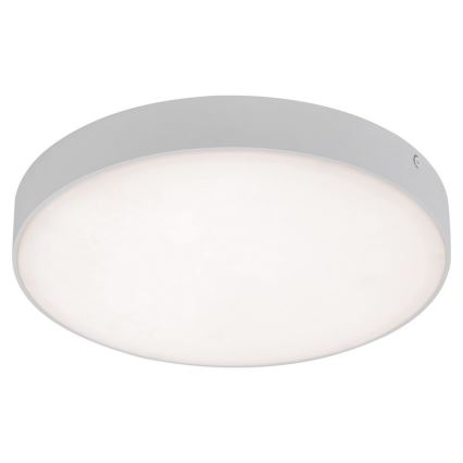 Rabalux - Plafonnier LED/24W/230V 2800-6000K IP44 blanc Ø 30 cm