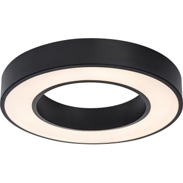 Rabalux - Plafonnier LED/24W/230V 3000/4000/6500K Ø 40 cm noir