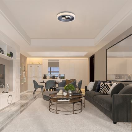 Rabalux - Plafonnier LED 40 W/230 V, rond, diamètre 50 cm