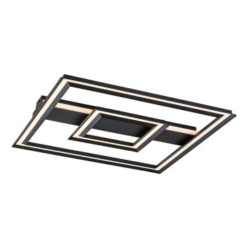 Rabalux - Plafonnier LED/48W/230V 3000K noir 48,5x48,5 cm