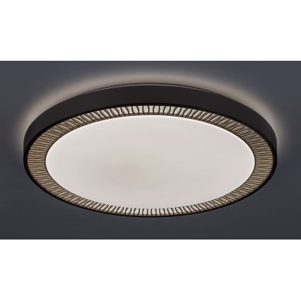 Rabalux - Plafonnier LED à intensité variable LED/40W/230V + télécommande 3000-6000K