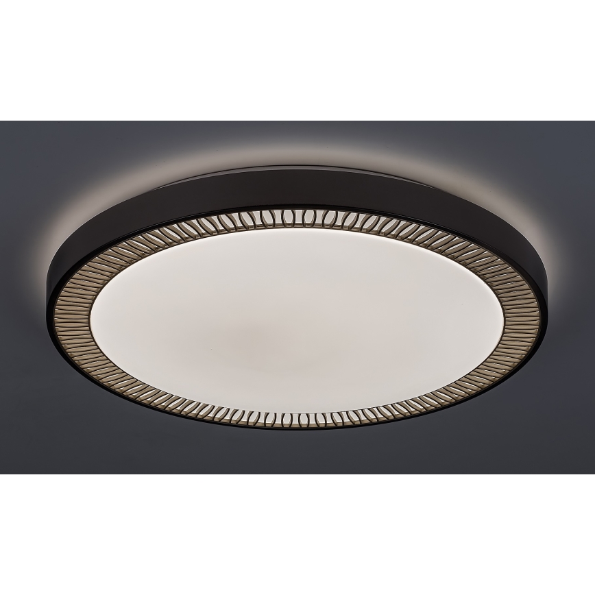 Rabalux - Plafonnier LED à intensité variable LED/40W/230V + télécommande 3000-6000K