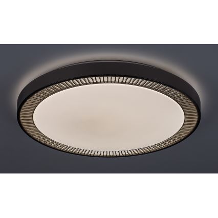 Rabalux - Plafonnier LED à intensité variable LED/40W/230V + télécommande 3000-6000K