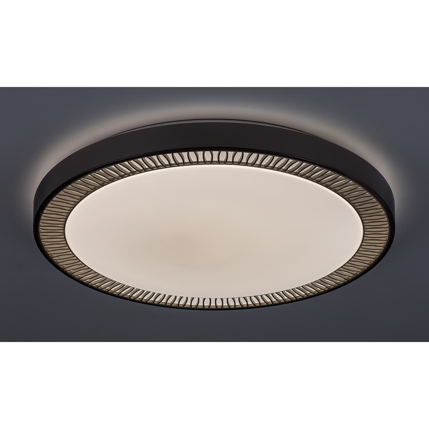 Rabalux - Plafonnier LED à intensité variable LED/40W/230V + télécommande 3000-6000K