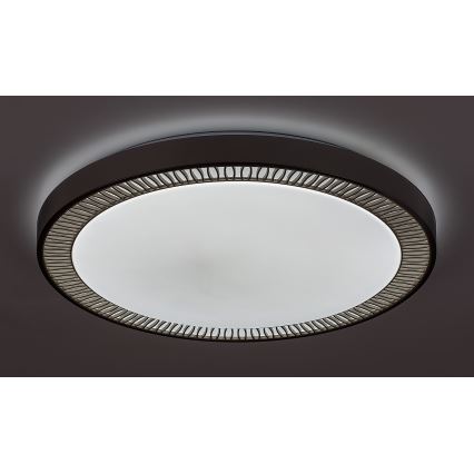 Rabalux - Plafonnier LED à intensité variable LED/40W/230V + télécommande 3000-6000K