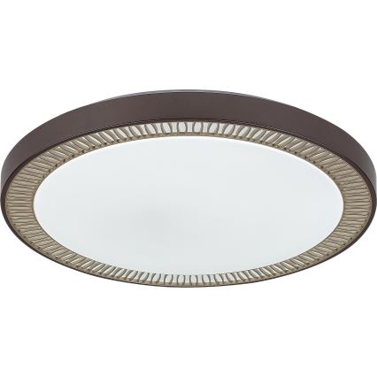 Rabalux - Plafonnier LED à intensité variable LED/40W/230V + télécommande 3000-6000K