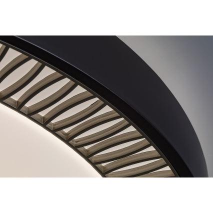 Rabalux - Plafonnier LED à intensité variable LED/40W/230V + télécommande 3000-6000K